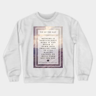 Tip of the Day Crewneck Sweatshirt